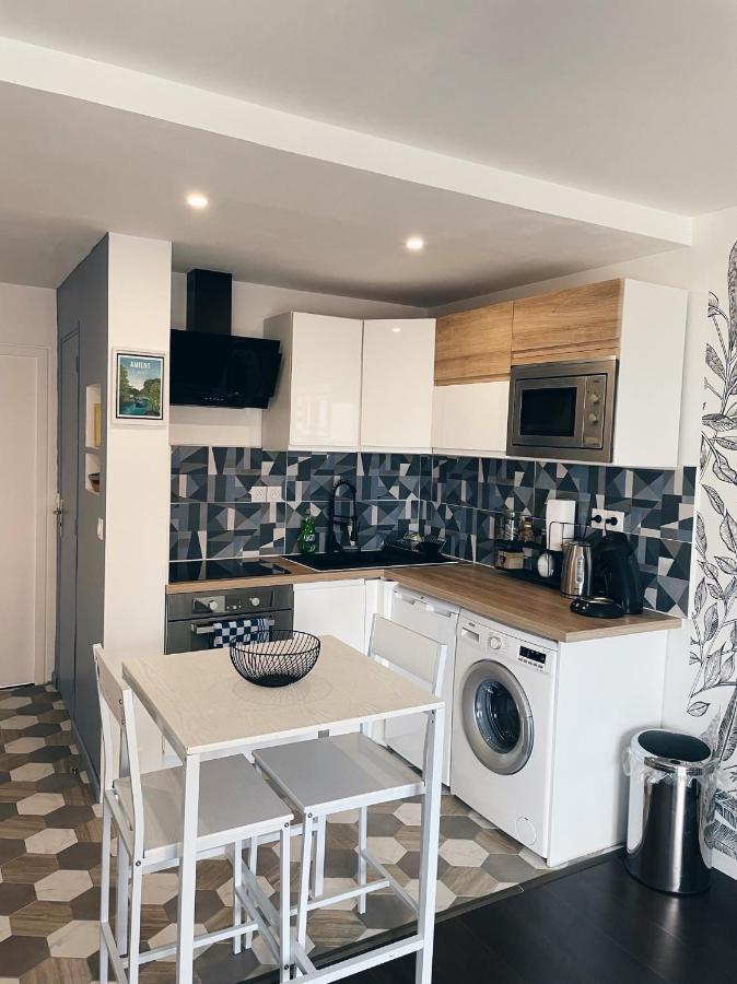 New: Appartement Tout Confort + Parking Gratuit Amiens Zewnętrze zdjęcie