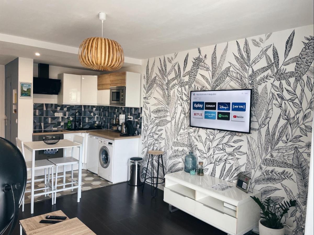 New: Appartement Tout Confort + Parking Gratuit Amiens Zewnętrze zdjęcie