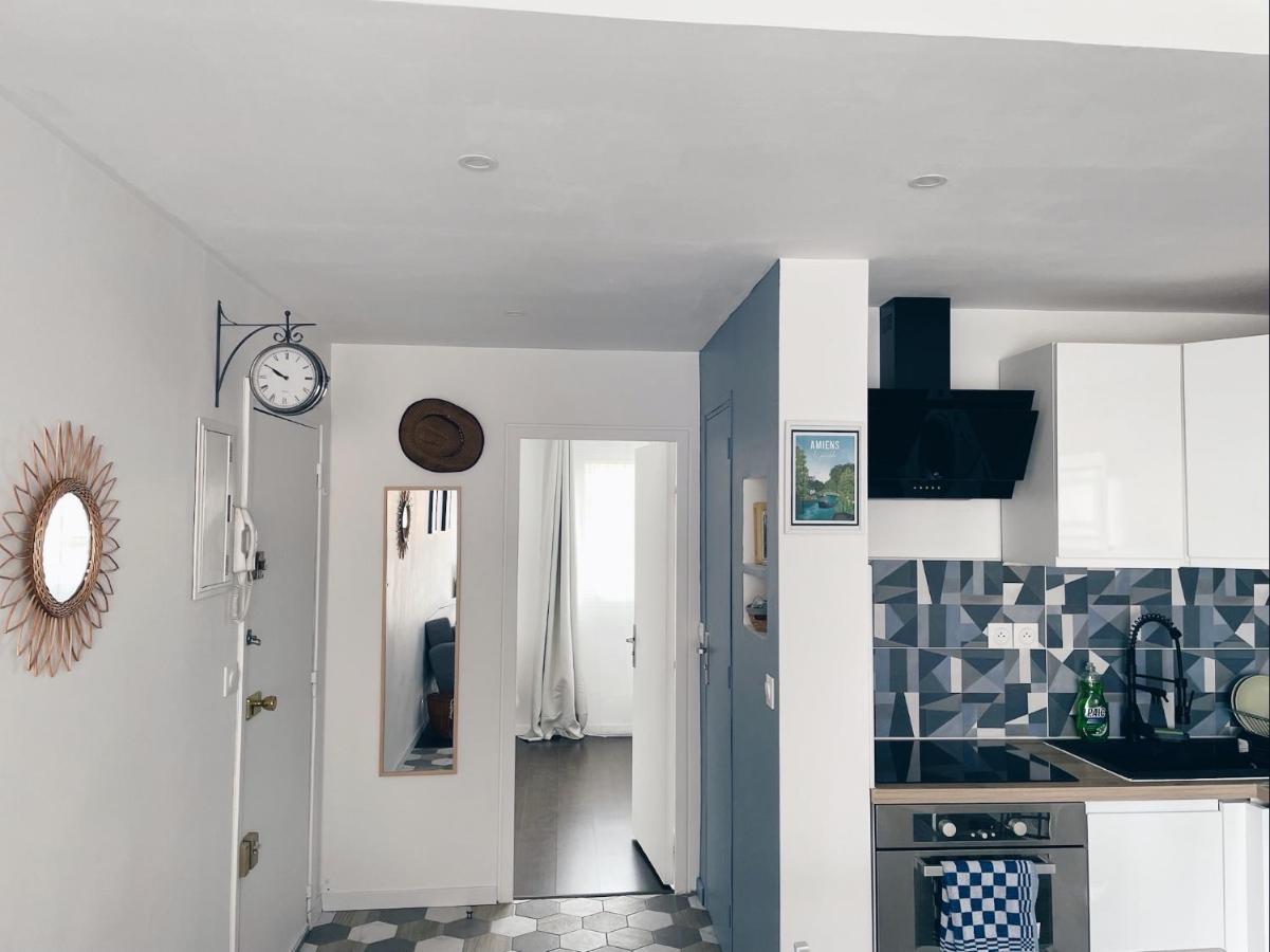 New: Appartement Tout Confort + Parking Gratuit Amiens Zewnętrze zdjęcie