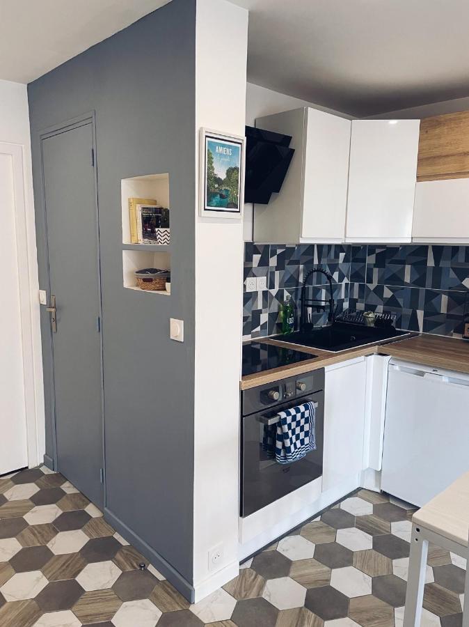 New: Appartement Tout Confort + Parking Gratuit Amiens Zewnętrze zdjęcie