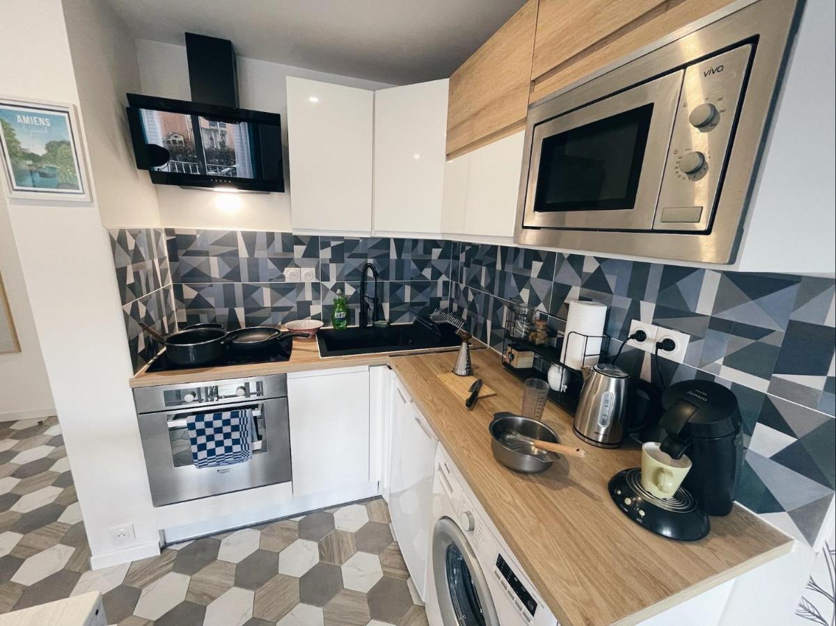New: Appartement Tout Confort + Parking Gratuit Amiens Zewnętrze zdjęcie
