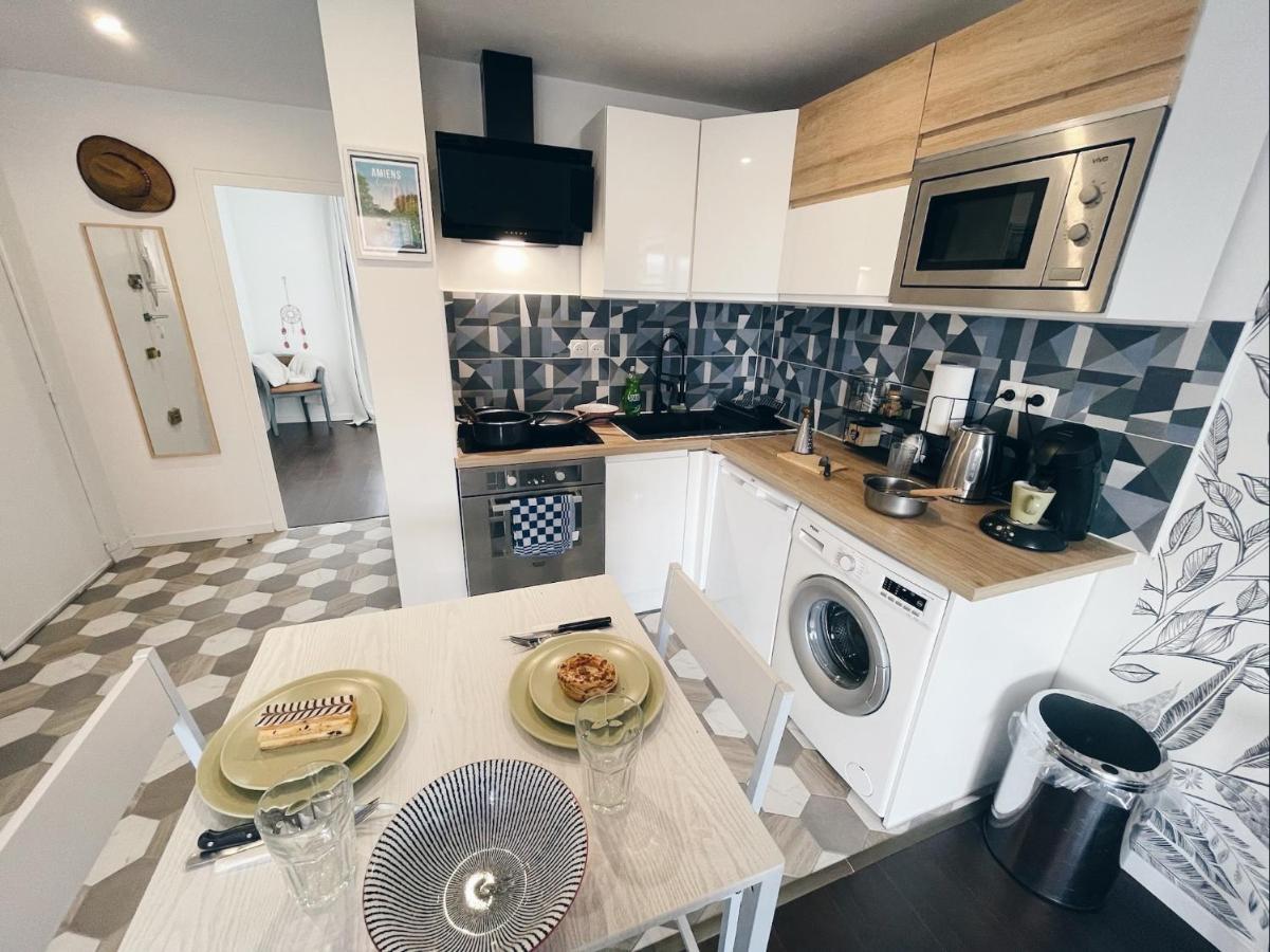 New: Appartement Tout Confort + Parking Gratuit Amiens Zewnętrze zdjęcie